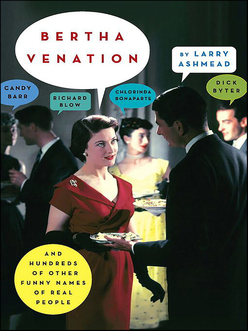 Title details for Bertha Venation by Larry Ashmead - Available
